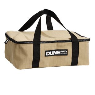 Dune Large Canvas Storage Bag Brown Large