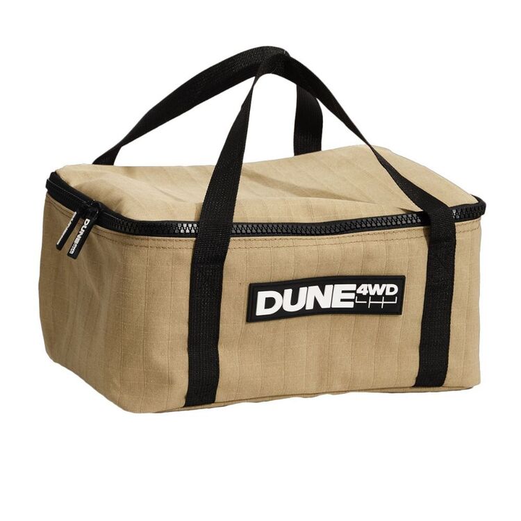 Dune Large Canvas Storage Bag Brown