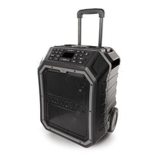 ECOXGEAR EcoBoulder Max Bluetooth Speaker Black
