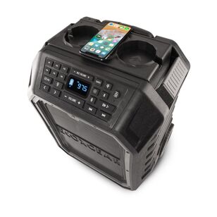 ECOXGEAR EcoBoulder Max Bluetooth Speaker Black