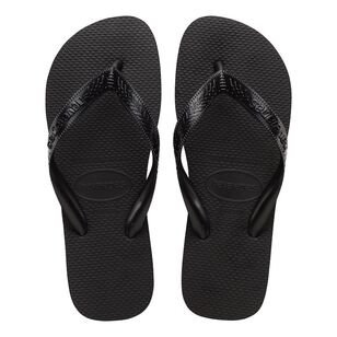 Havaianas Men's Colour Thongs Black 41 - 42