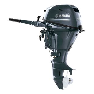 Yamaha F15SMHA 15HP Outboard Motor