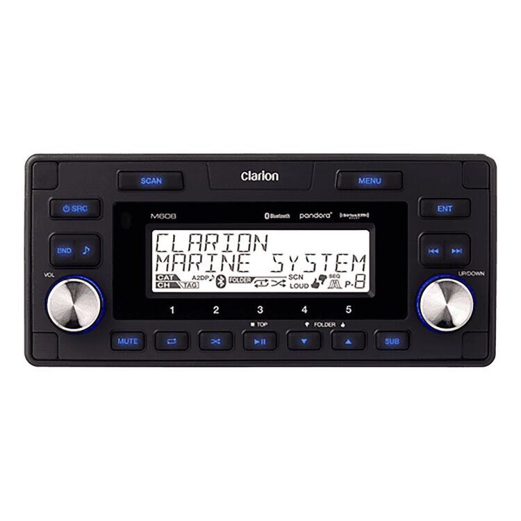 Clarion M608 Bluetooth Radio