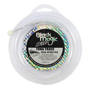Black Magic Tuna Speed Rig Black 200 lb