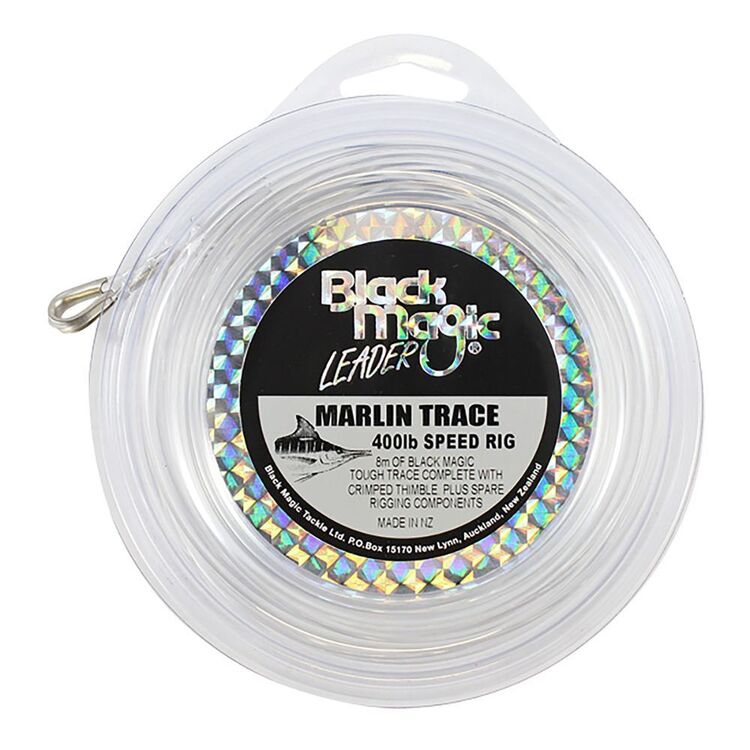 Black Magic Marlin Speed Rig Black