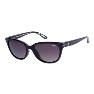 O'Neill ONS Kealia 2.0 Sunglasses with Polarised Lenses Gloss Black & Purple Smoke