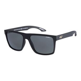 O'Neill ONS Harlyn 2.0 Sunglasses with Polarised Lenses Matte Black & Smoke