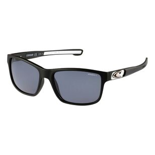 O'Neill ONS Convair 2.0 Sunglasses with Polarised Lenses Matte Black & Smoke