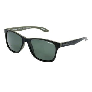 O'Neill ONS Offshore 2.0 Sunglasses with Polarised Lenses Matte Black & Olive