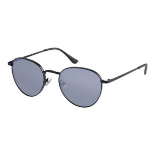 O'Neill ONS 9013 2.0 Sunglasses with Polarised Lenses Matte Black & Smoke Silver