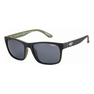 O'Neill ONS Coxos 2.0 Sunglasses with Polarised Lenses Matte Black & Smoke
