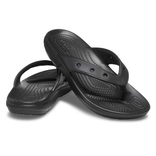 Crocs Unisex Classic Flip Thong Black