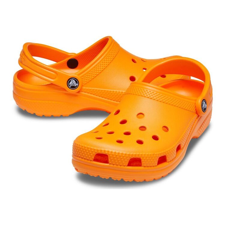 Crocs Adult Classic Clogs Orange Zing M6 / W8