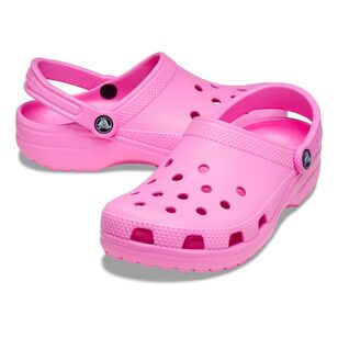 Crocs Unisex Classic Clog Taffy Pink