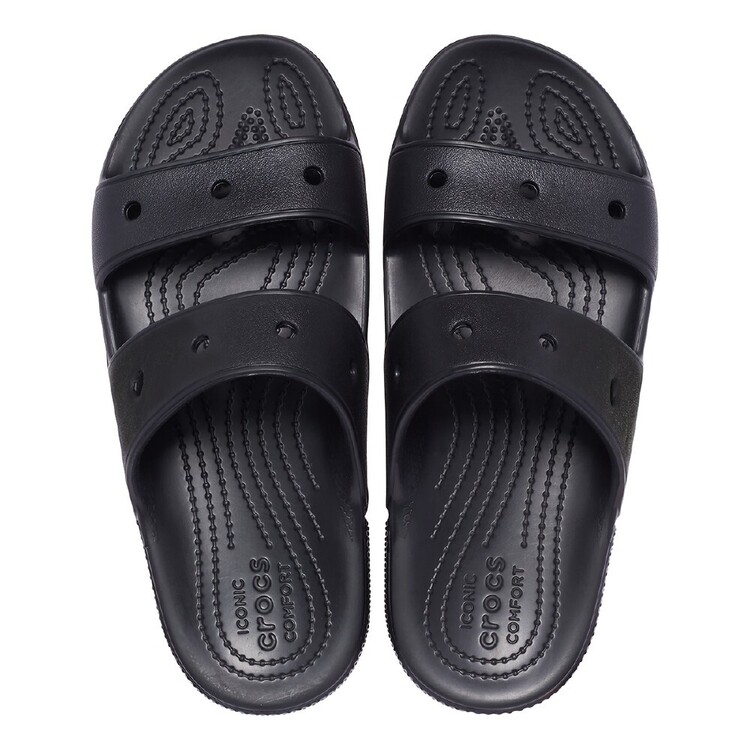 Crocs Unisex Classic Sandal Black 6