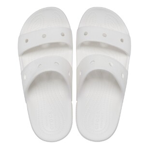 Crocs Unisex Classic Sandal White M4 / W6