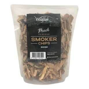Wildfish Peach Smoker Chips Peach 500 g