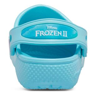 Crocs Kids' Funlab Frozen II Clogs Ice Blue