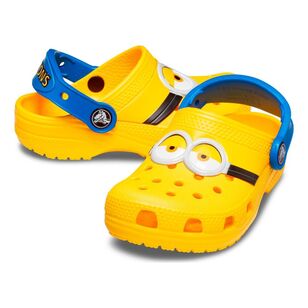 Crocs Kids' Funlab I Am Minion Clogs Yellow