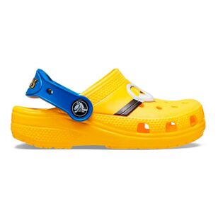 Crocs Kids' Funlab I Am Minion Clogs Yellow