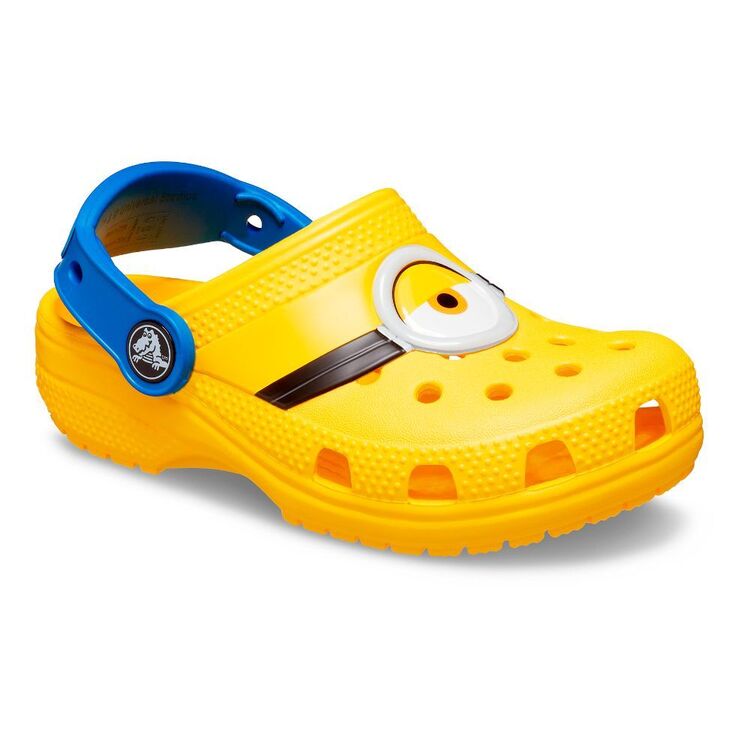 Crocs Kids' Funlab I Am Minion Clogs