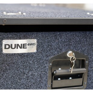 Dune 4WD 900mm Series II Fixed Top Drawer Black 900 mm