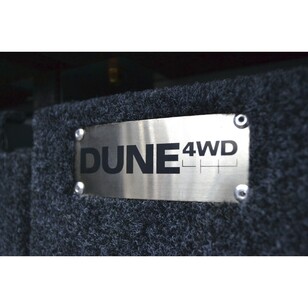 Dune 4WD 900mm Series II Sliding Top Drawer Black 900 mm