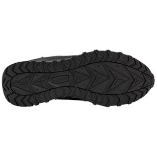 Hi-Tec Men's Stinger Waterproof Low Hiking Shoes Black & 3M