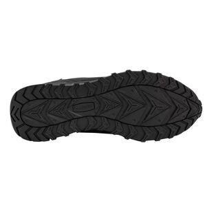 Hi-Tec Women's Stinger Waterproof Low Hiking Shoes Carbon / Black / Purple 6