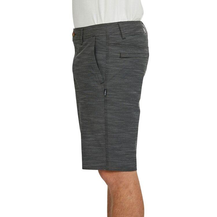 O'Neill Men's Locked Slub Hybrid Shorts Graphite