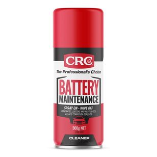 CRC Battery Maintenance Aerosol Can Red 300 g