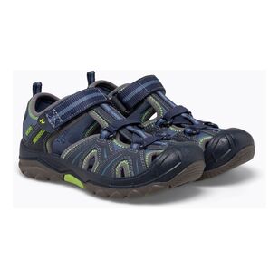 Merrell Kids' Hydro Sandals Navy & Green