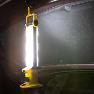 Dorcy Dual Flex 1300 Lumen Camp Light With Powerbank Yellow 1300 Lumens