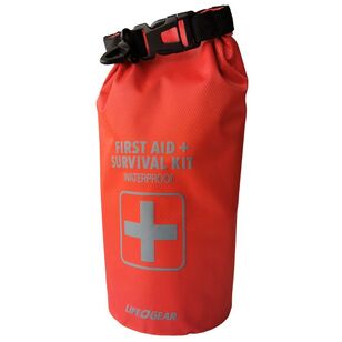 Life+Gear First Aid & Survival Dry Bag 130 Piece Kit