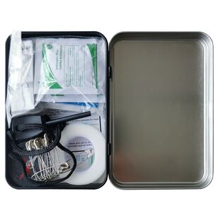 Life+Gear First Aid & Survival Tin 32 Piece Kit