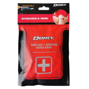 Dorcy First Aid Kit Red