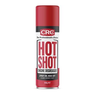 CRC Hot Shot Degreaser Aerosol Can Red 500 g