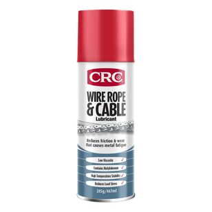 CRC Wire Rope and Cable Lubricant Red 285G