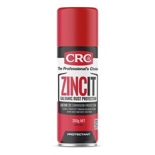 CRC Zinc It Aerosol Can Red 350 g
