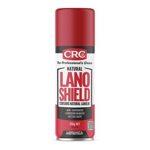 CRC Lanoshield Aerosol Can Red 350 g