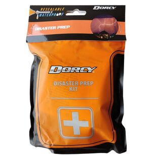 Dorcy Disaster Prep Kit Orange