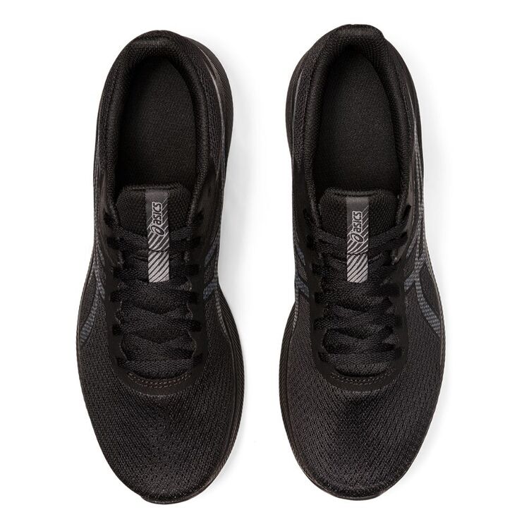 ASICS Men's Patriot 13 Running Shoes Black & Carrier Grey