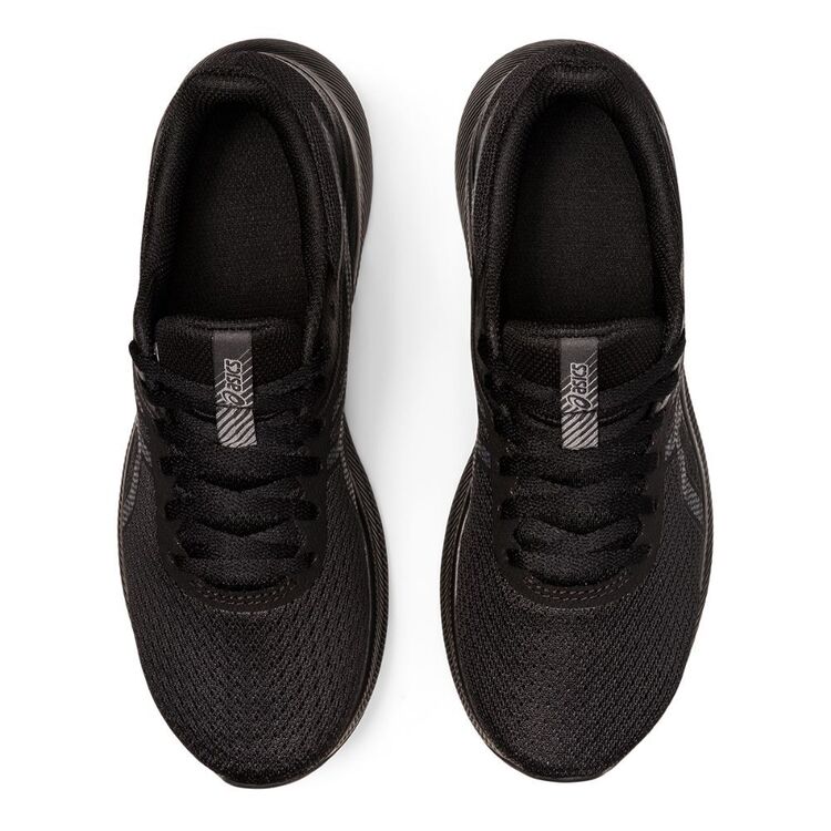 ASICS Women's Patriot 13 Running Shoes Black & Carrier Grey
