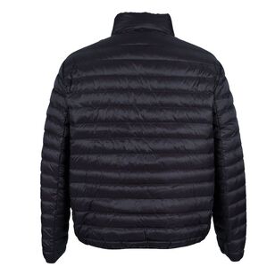 Cape Men's Plus Size Eco Lite Duck Down Jacket Black