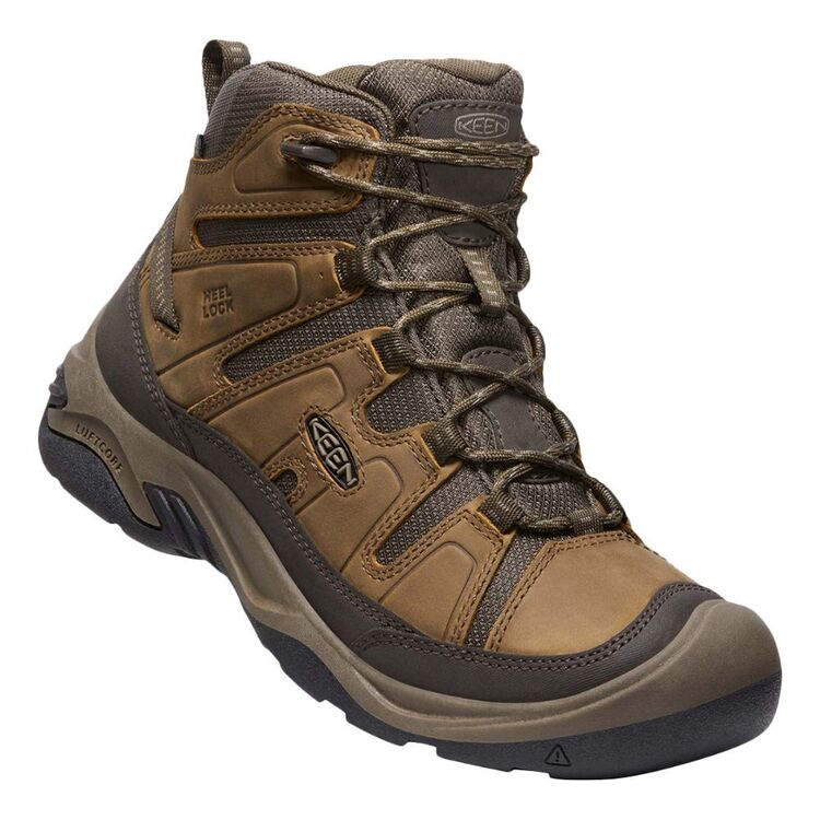 Keen Men's Circadia Waterproof Mid Hiking Boots