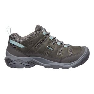 Keen Women's Circadia Vent Low Hiking Shoes Steeel Grey & Cloud Blue