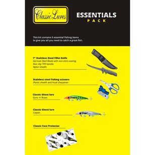 Classic Essentials Lure & Tool Gift Pack Yellow