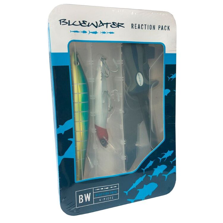 Bluewater Reaction Lure & Tool Gift Pack