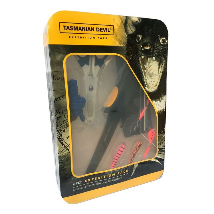 Tasmanian Devil Expedition Lure & Tool Gift Pack