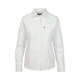 Cederberg Women's Kaya Long Sleeve Shirt White